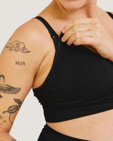 Soutien-gorge d'allaitement rembourré