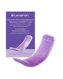 Serviette Post-Accouchement Apaisante Froid/Chaud