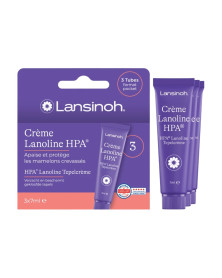 Lot de 3 crèmes à la lanoline HPA