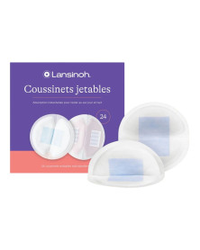 Coussinets d'allaitement jetables