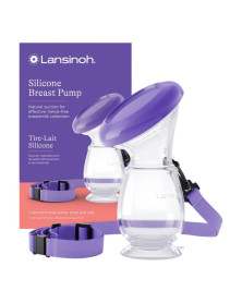 Recueil lait silicone