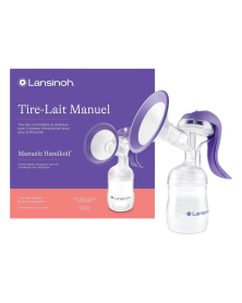 Tire-lait manuel Lansinoh