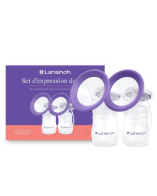 Set de pompage double