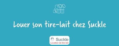 louez votre tire-lait chez Suckle