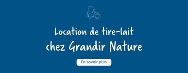 Location de tire-lait avec notre partenaire Grandir Nature