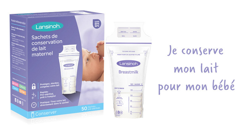 Conservation du lait