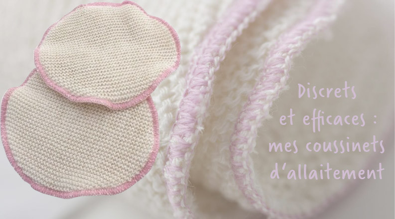 Coussinets d'allaitement