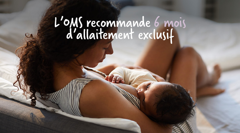 Recommandation OMS Allaitement